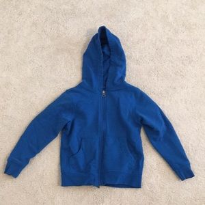 Boys Hanna Andersson hooded sweatshirt